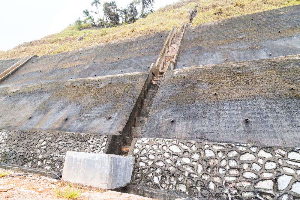 Retaining Wall & Sheet Pile Anchors Bechtol Engineering & Testing Inc